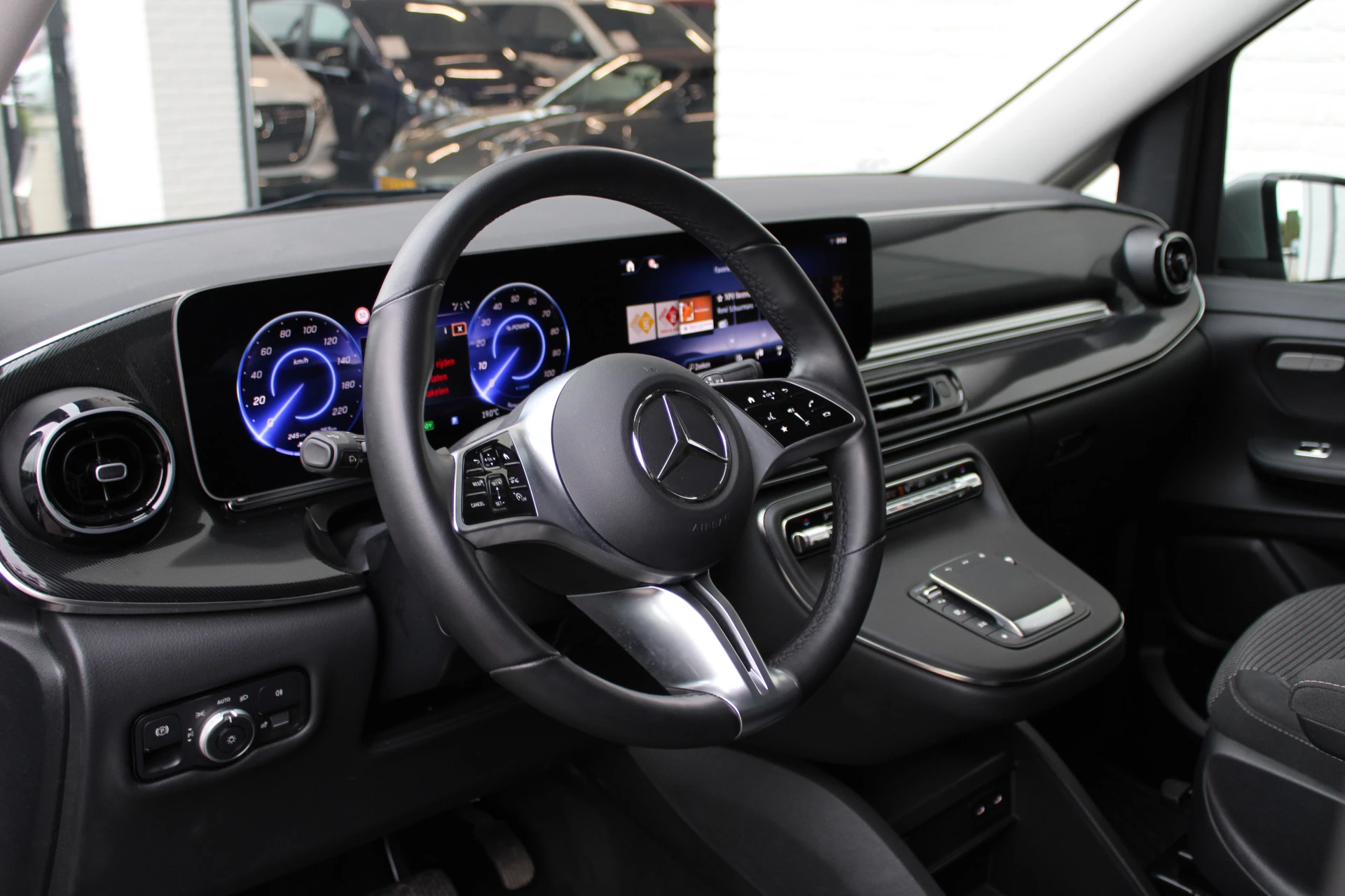 Hoofdafbeelding Mercedes-Benz EQV