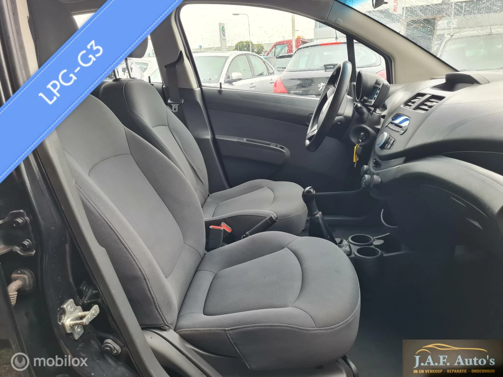 Hoofdafbeelding Chevrolet Spark