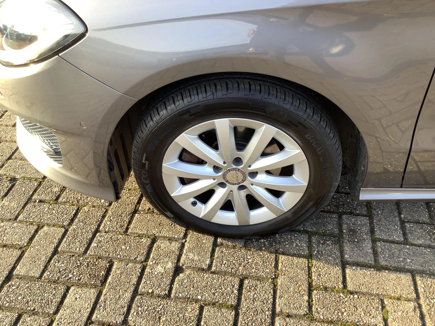 Hoofdafbeelding Mercedes-Benz B-Klasse