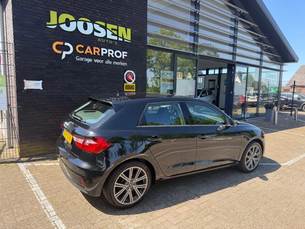 Hoofdafbeelding Audi A1