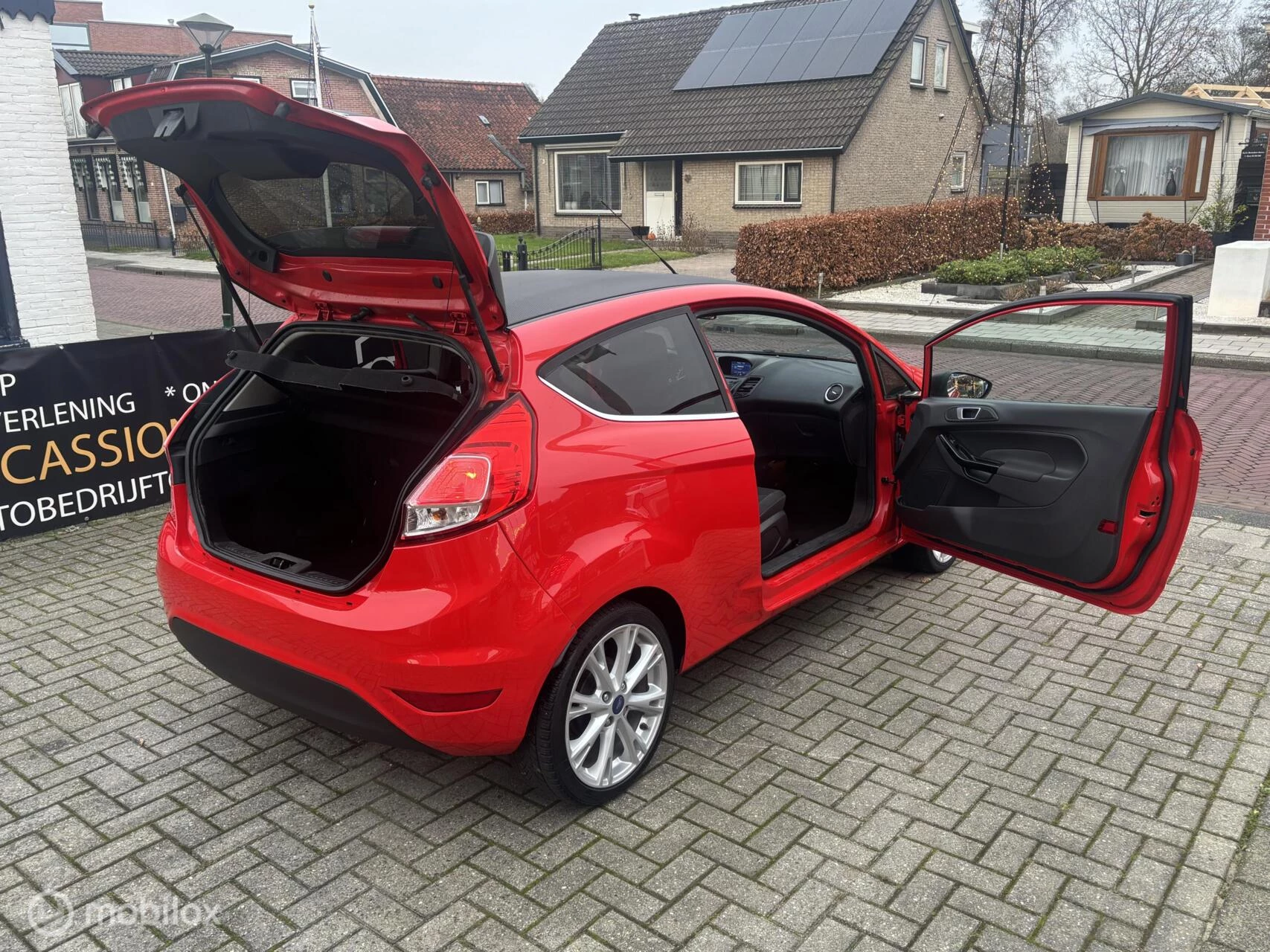 Hoofdafbeelding Ford Fiesta