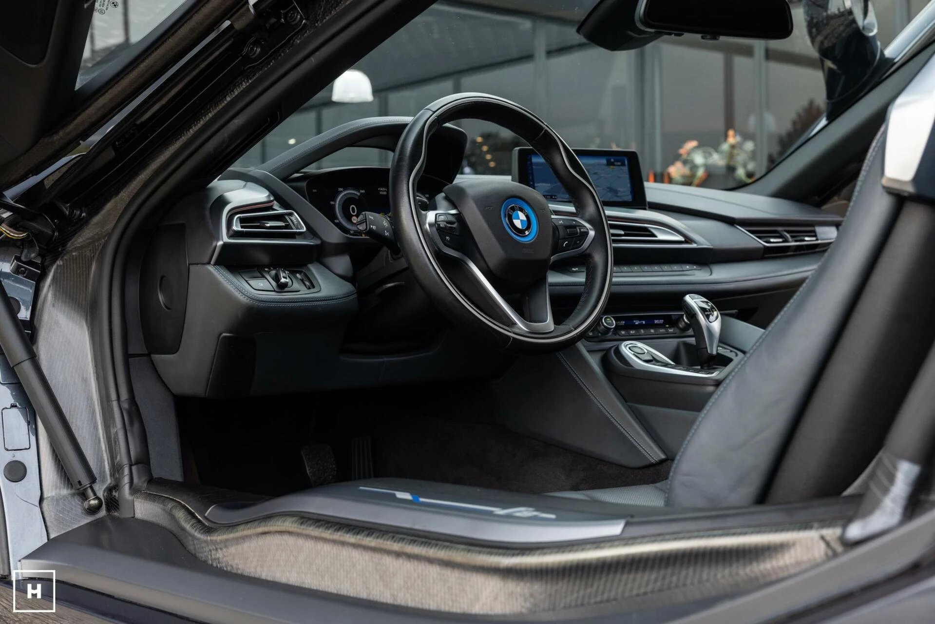 Hoofdafbeelding BMW i8