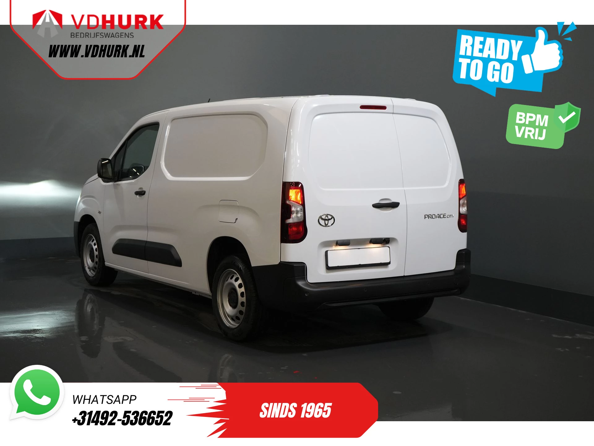 Hoofdafbeelding Toyota ProAce