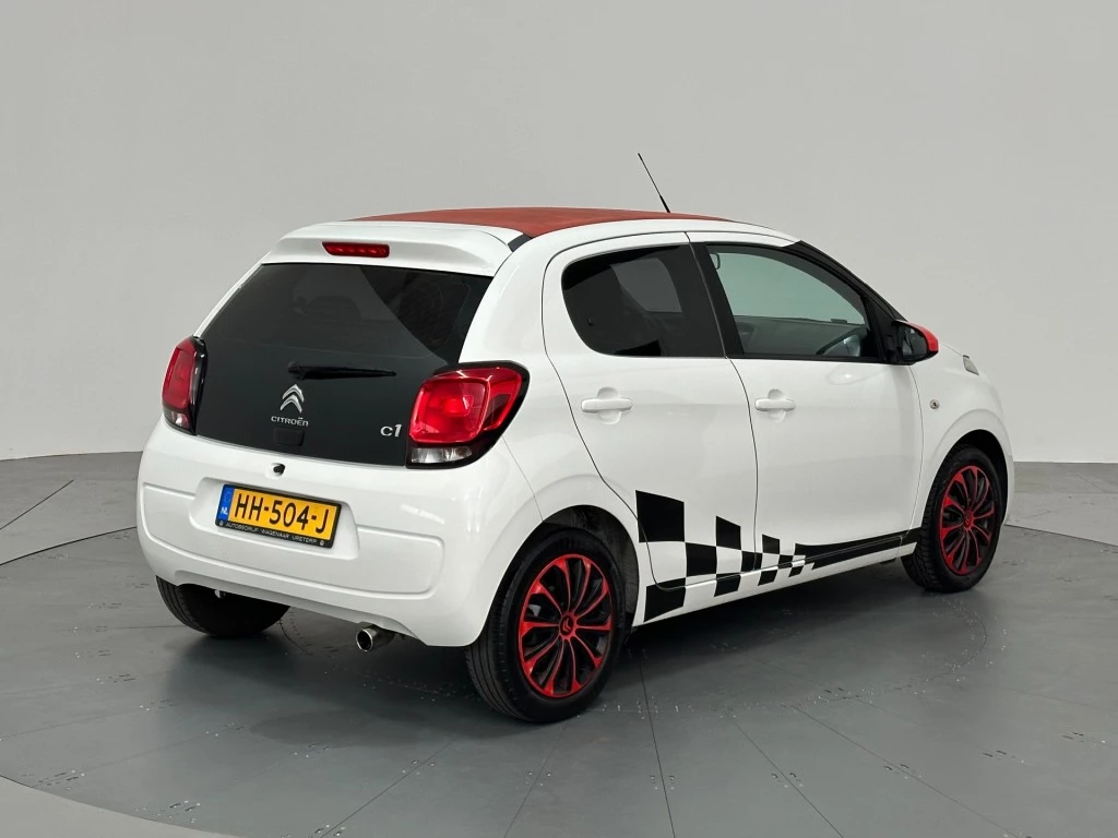 Hoofdafbeelding Citroën C1