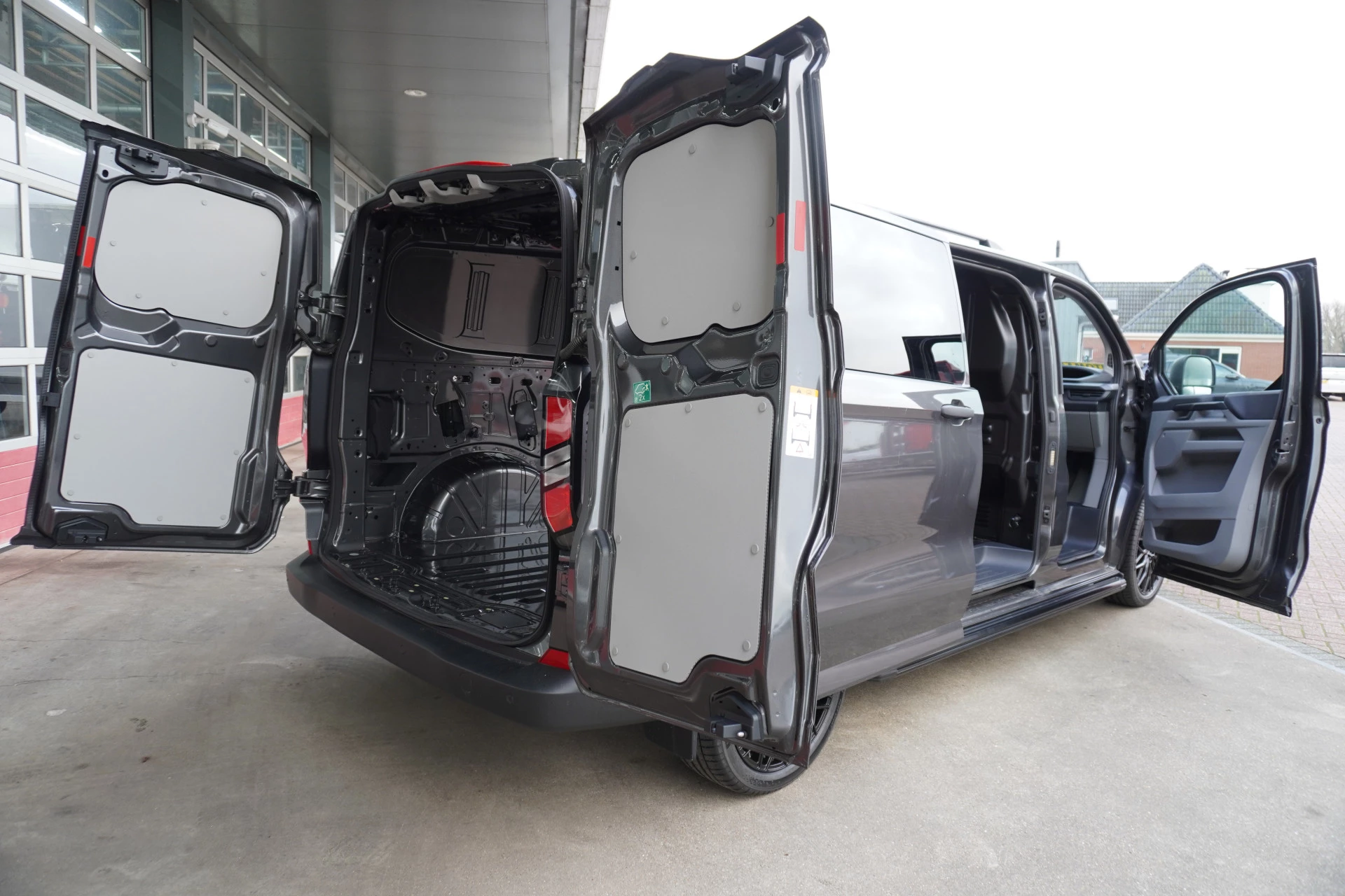 Hoofdafbeelding Ford Transit Custom