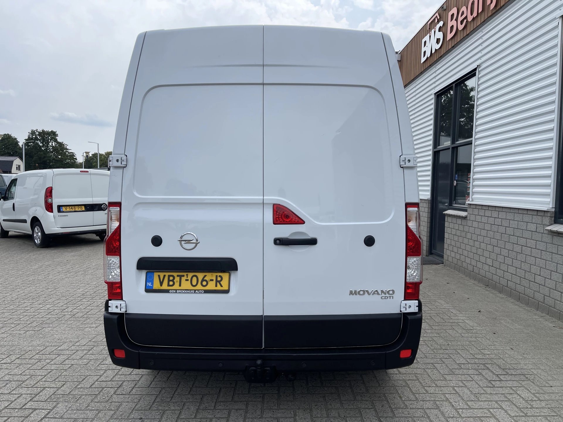 Hoofdafbeelding Opel Movano