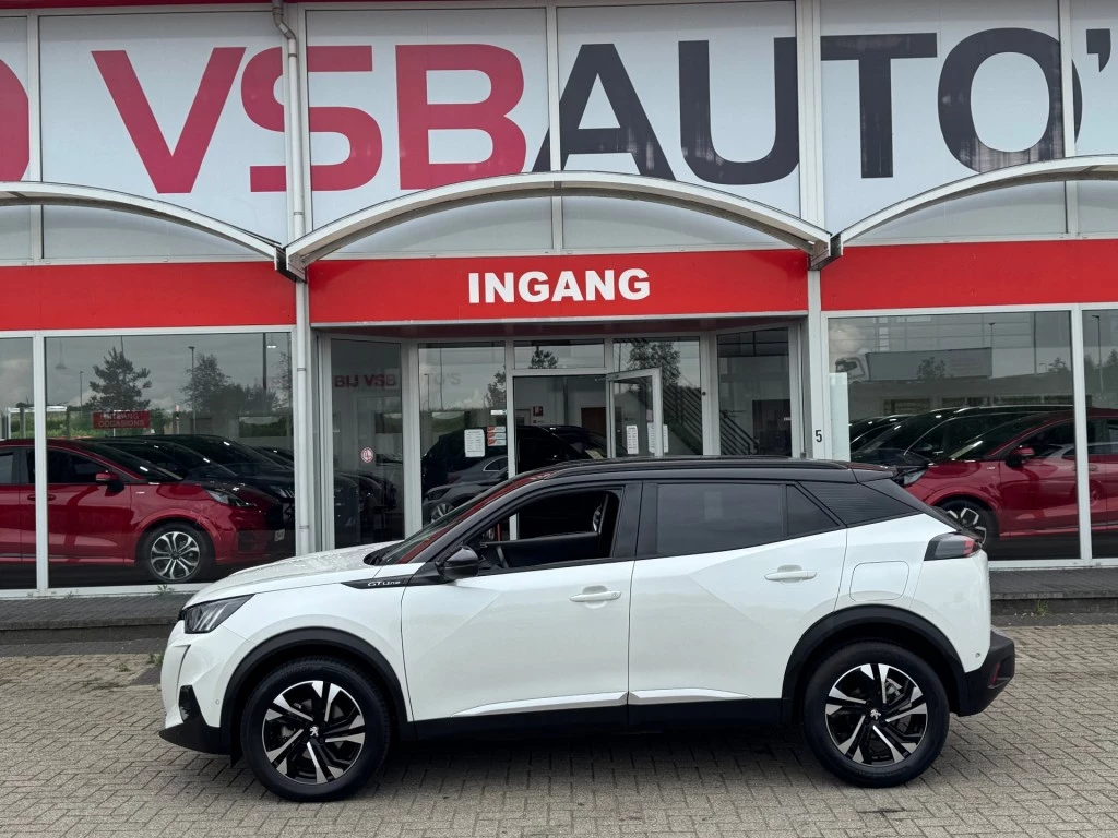 Hoofdafbeelding Peugeot 2008