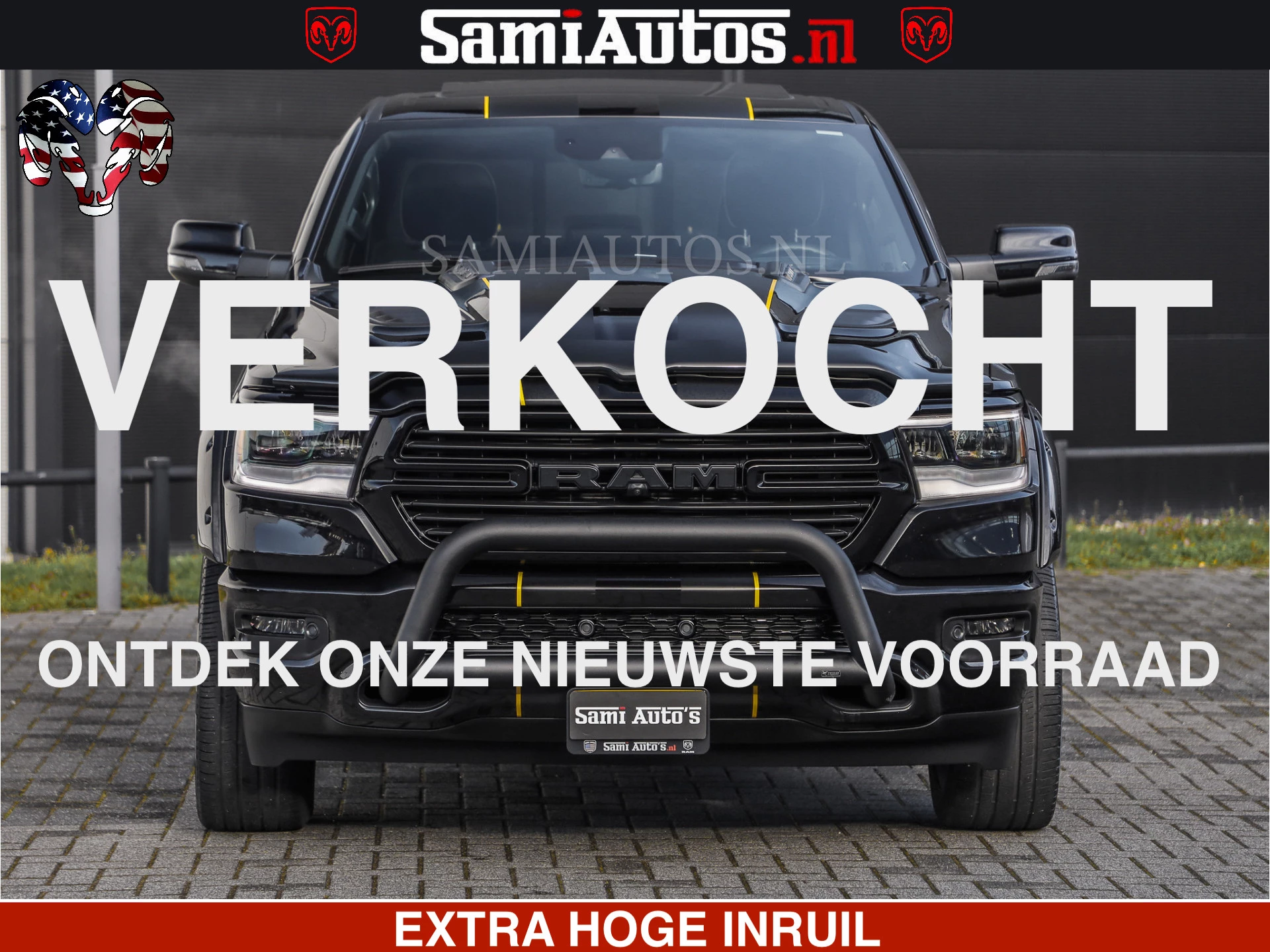 Hoofdafbeelding Dodge Ram Pick-Up