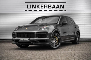 Porsche Cayenne 4.0 Turbo S E-Hybrid | PPF | Burmester | 18-weg | Panodak | Carbon | 22 inch | NL Auto |