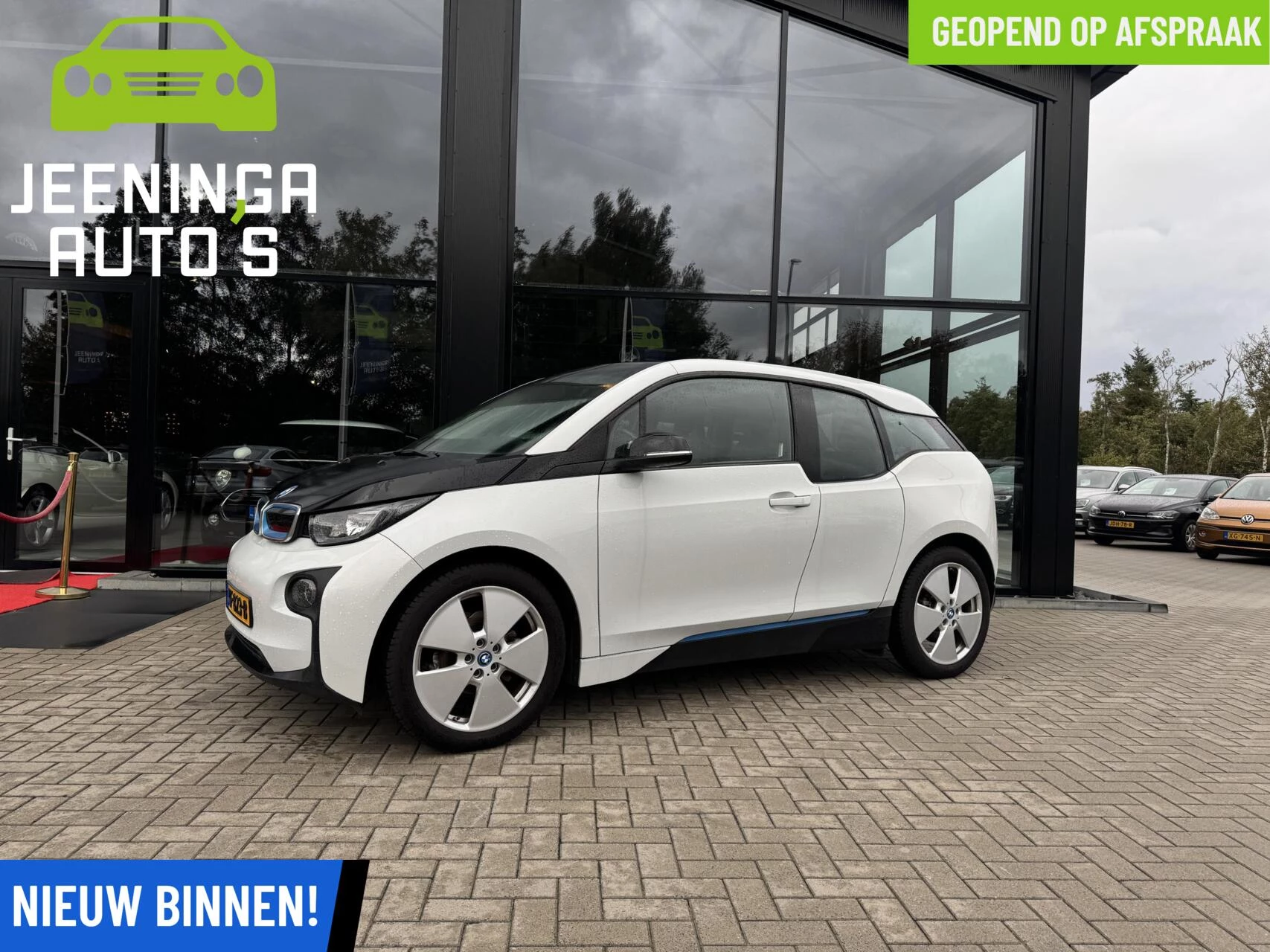 Hoofdafbeelding BMW i3