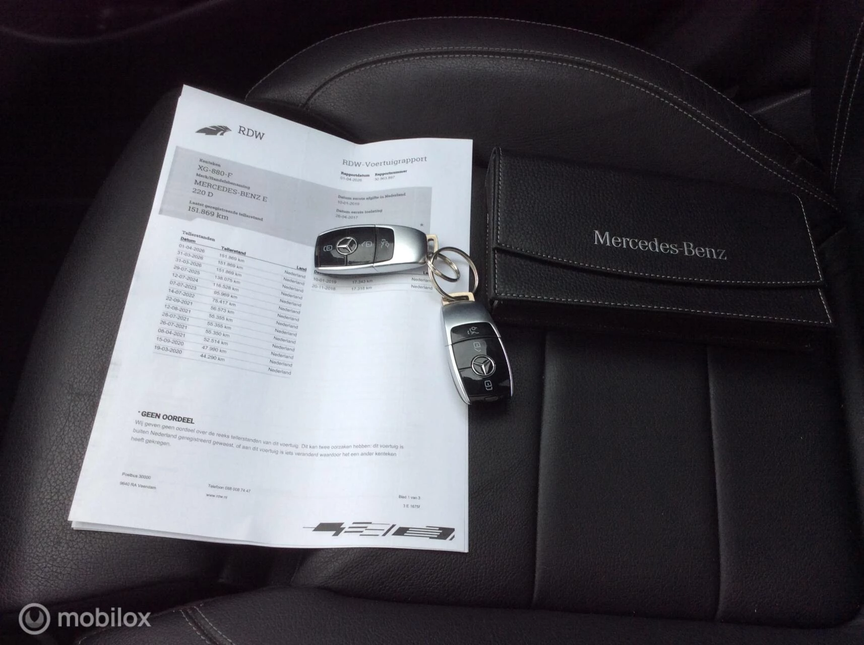 Hoofdafbeelding Mercedes-Benz E-Klasse