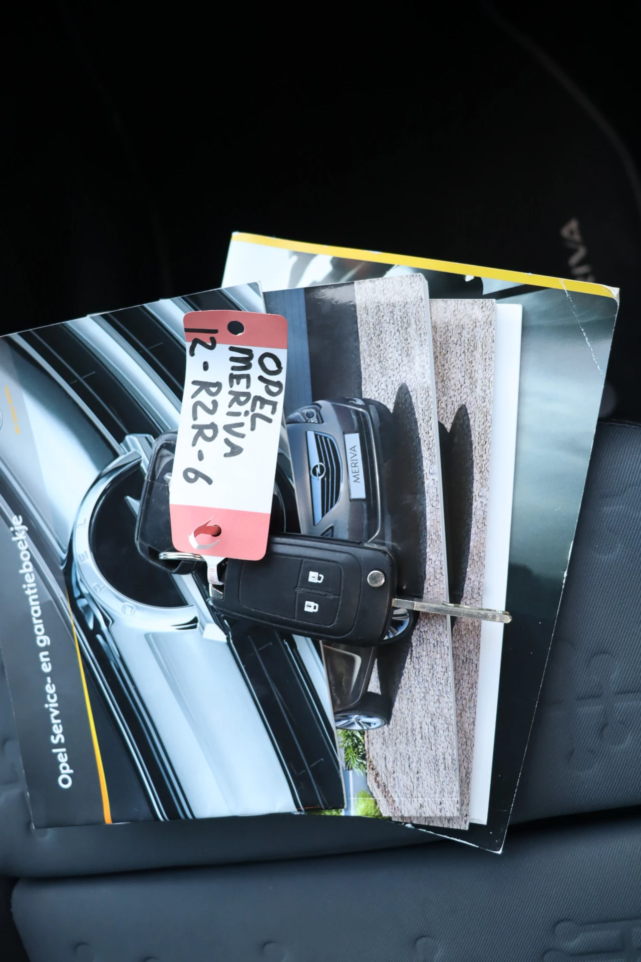 Hoofdafbeelding Opel Meriva