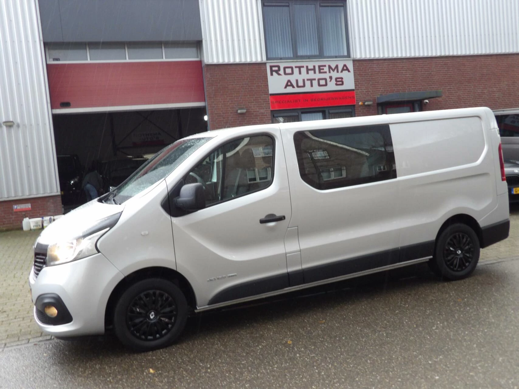 Hoofdafbeelding Renault Trafic