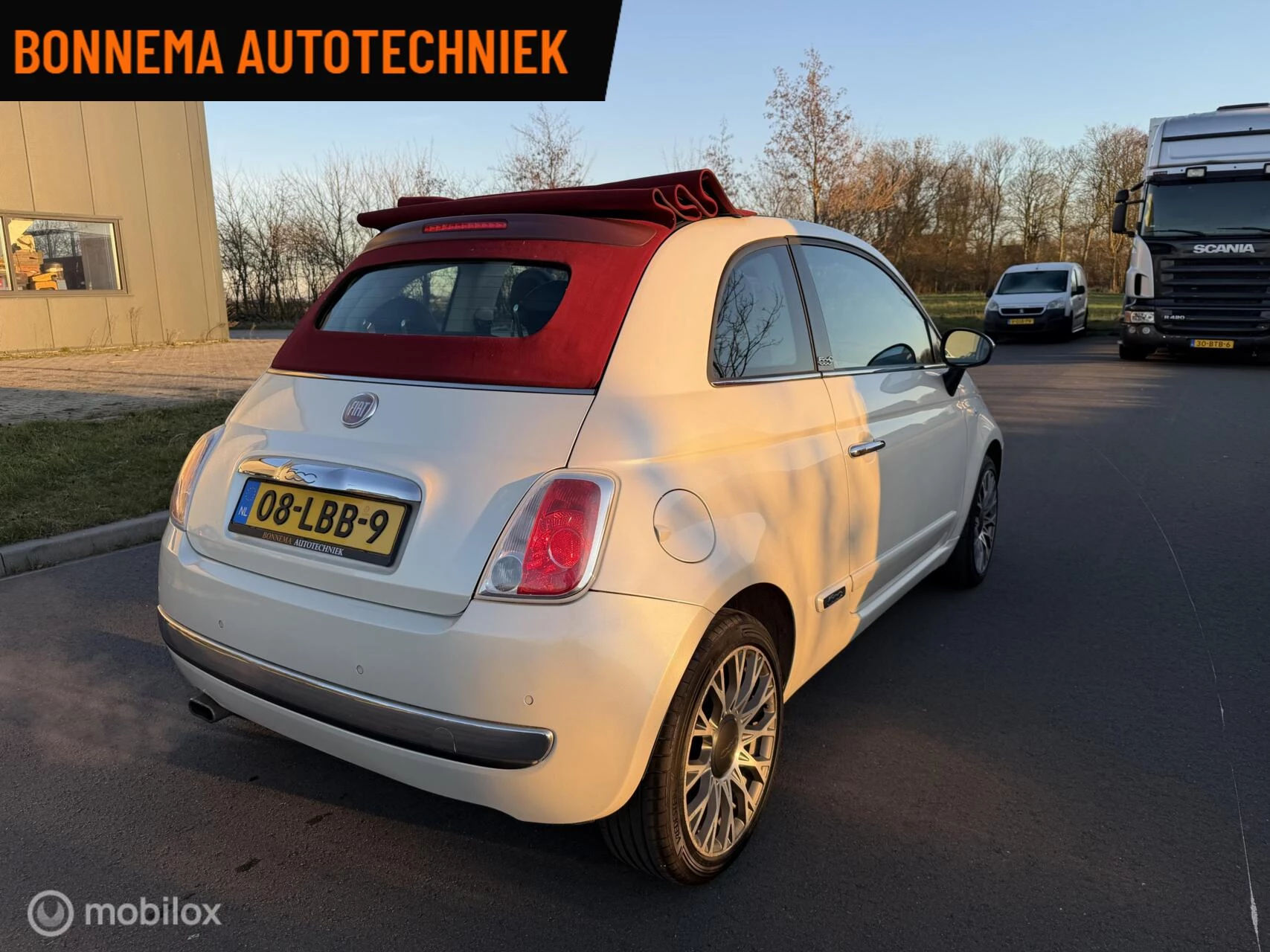 Hoofdafbeelding Fiat 500