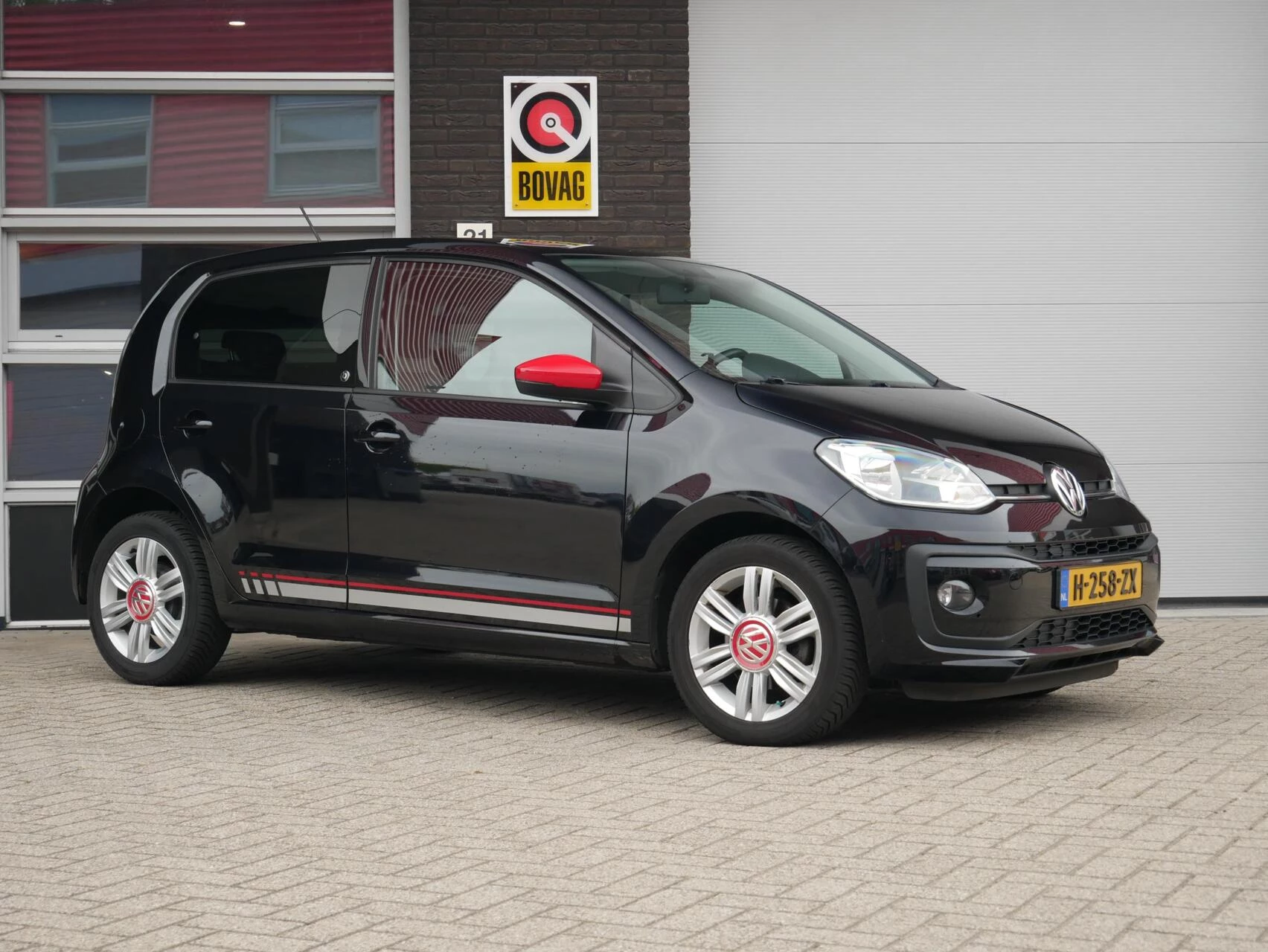 Hoofdafbeelding Volkswagen up!