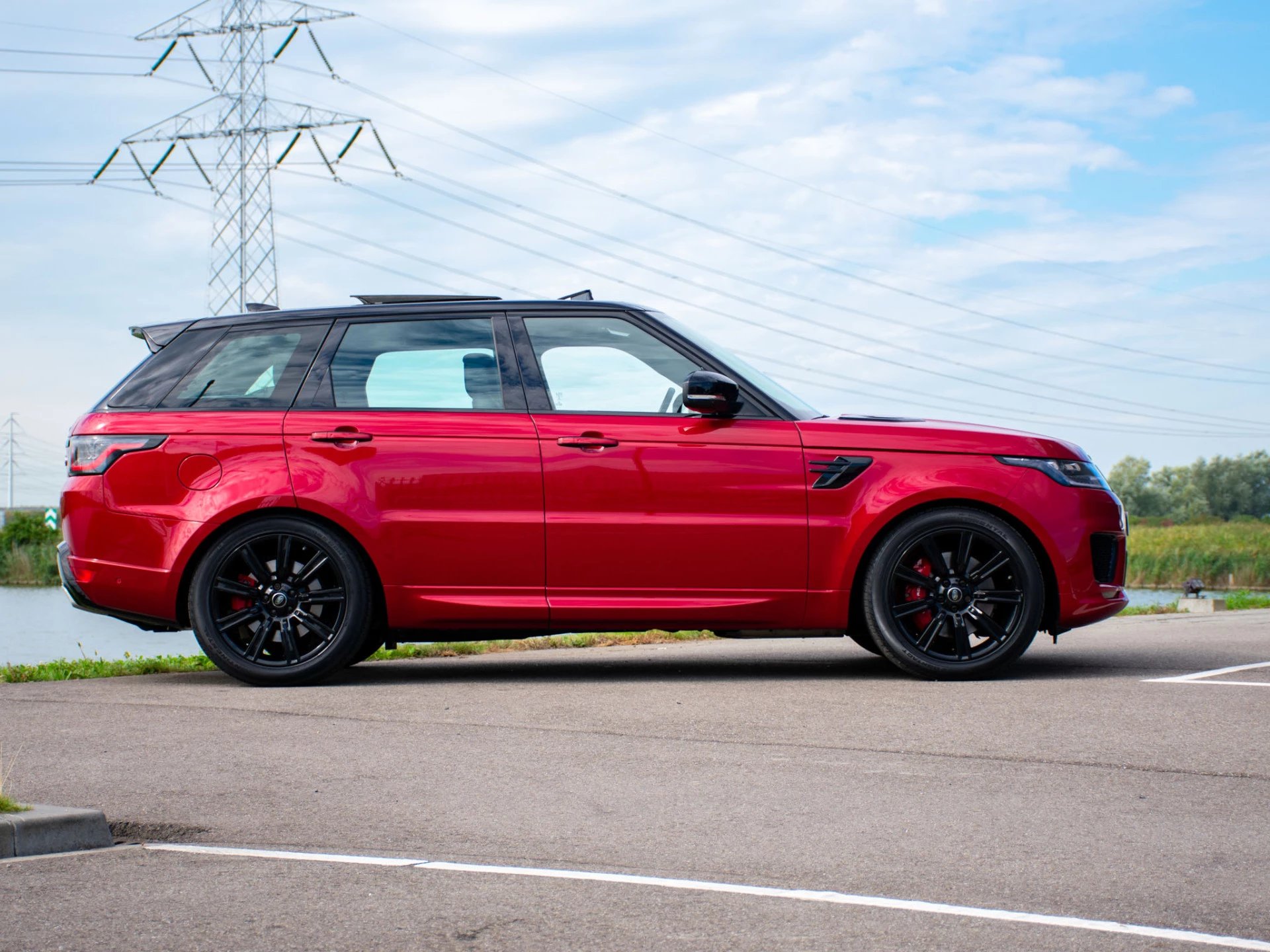 Hoofdafbeelding Land Rover Range Rover Sport