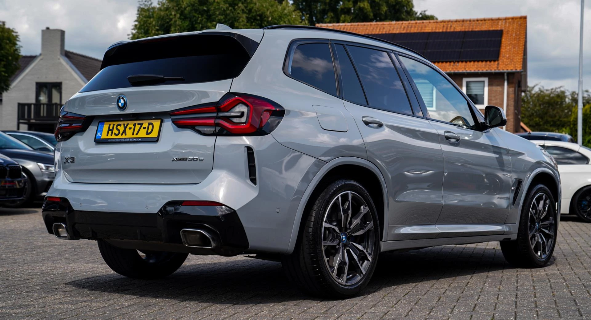 Hoofdafbeelding BMW X3