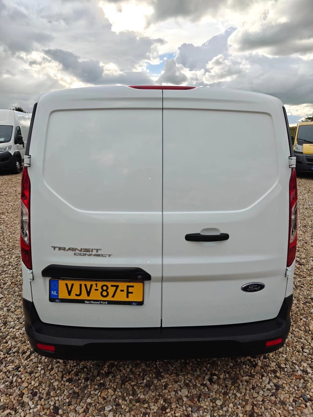 Hoofdafbeelding Ford Transit Connect