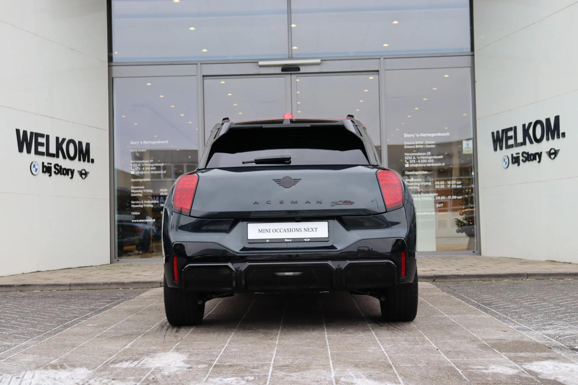 Hoofdafbeelding MINI Aceman