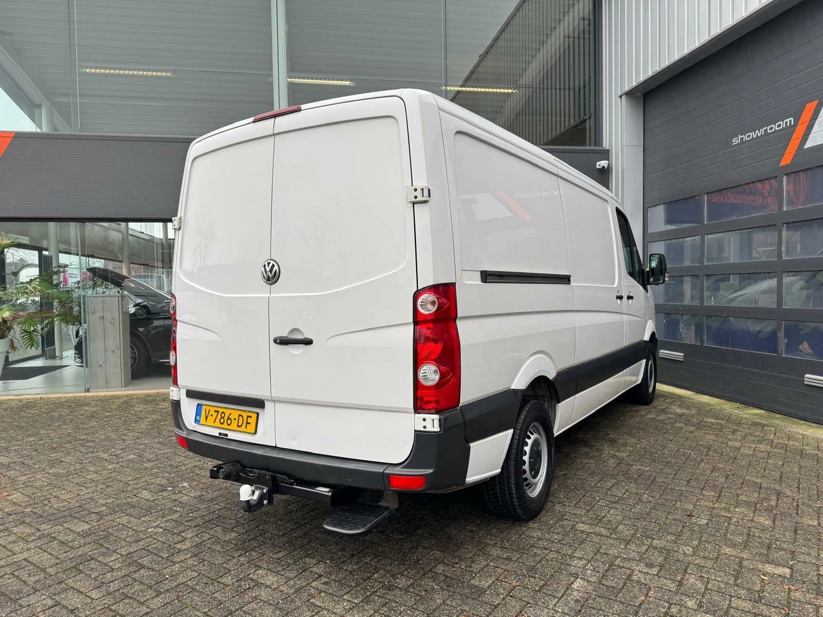 Hoofdafbeelding Volkswagen Crafter