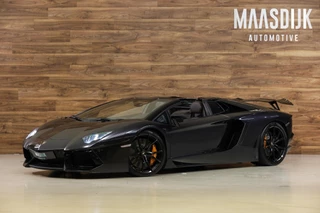 Hoofdafbeelding Lamborghini Aventador Lamborghini Aventador Roadster 6.5 V12 LP700-4|Novitec|Lift|
