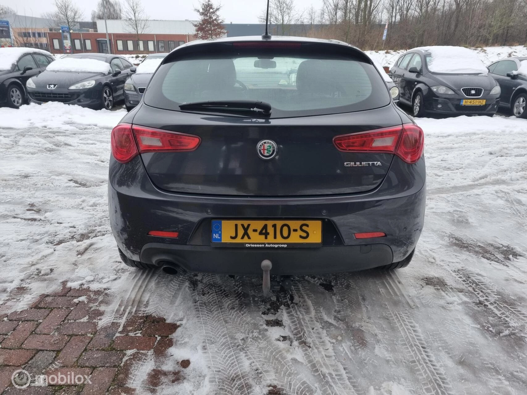 Hoofdafbeelding Alfa Romeo Giulietta