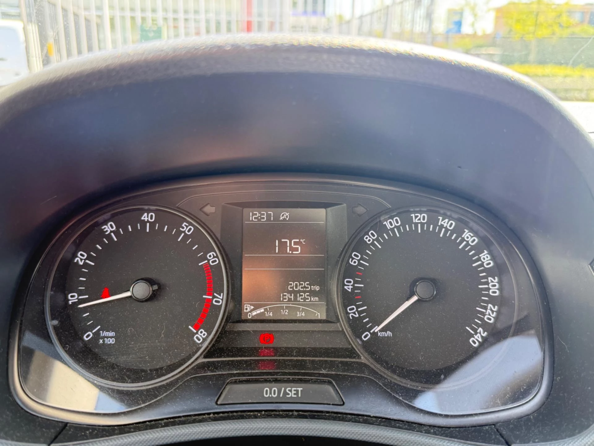 Hoofdafbeelding Škoda Fabia