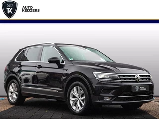 Hoofdafbeelding Volkswagen Tiguan Volkswagen Tiguan 2.0 TSI 4Motion Highline Panodak Adapt. Cruise Virtual Dash HUD Trekhaak 18''LM