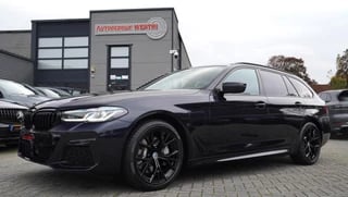 BMW 5-serie Touring 530e xDrive Business Edition Plus | M-pakket | Laser LED | Panorama | Luxe leder | BMW Assisted Drive | HuD