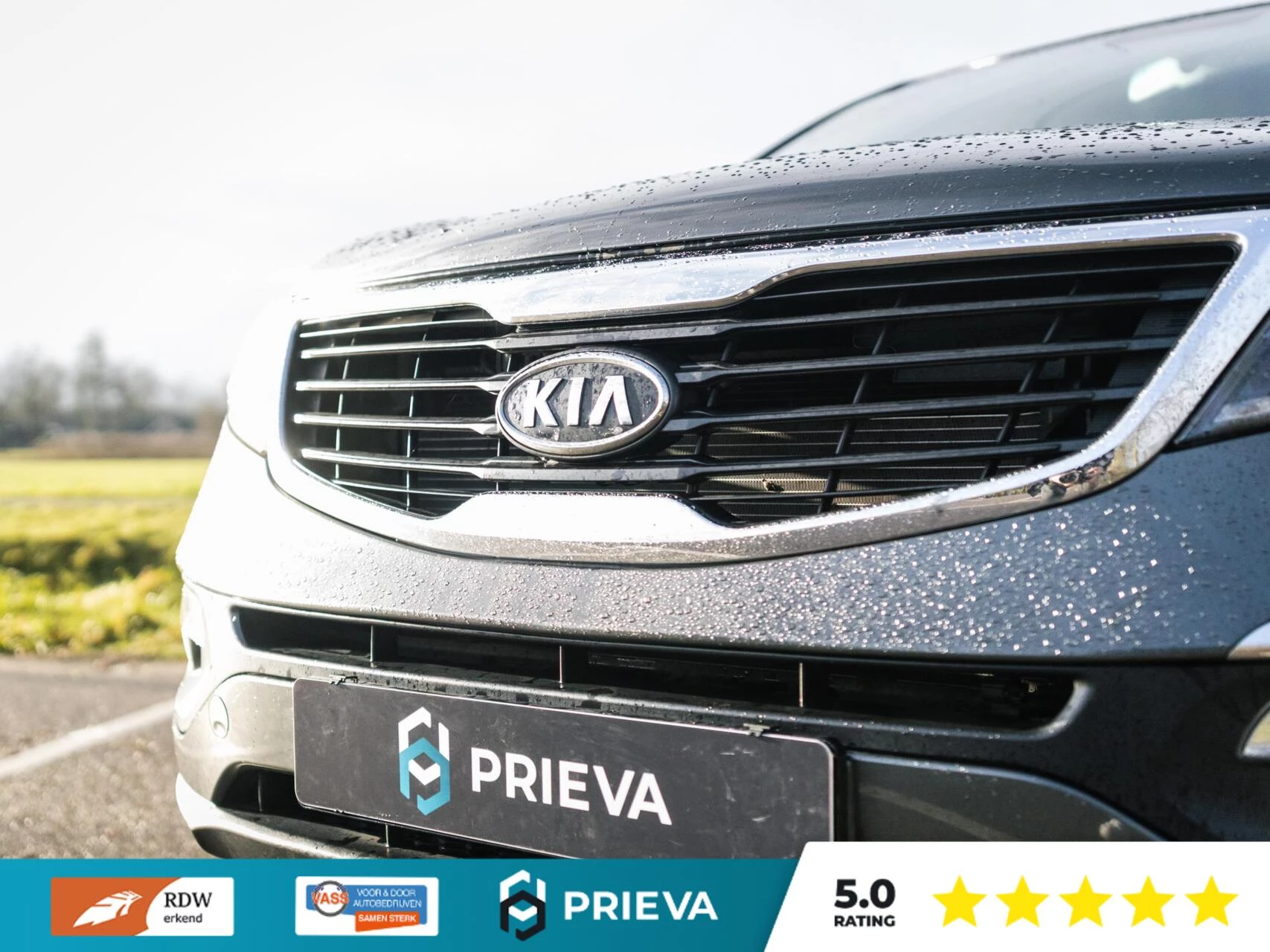 Hoofdafbeelding Kia Sportage