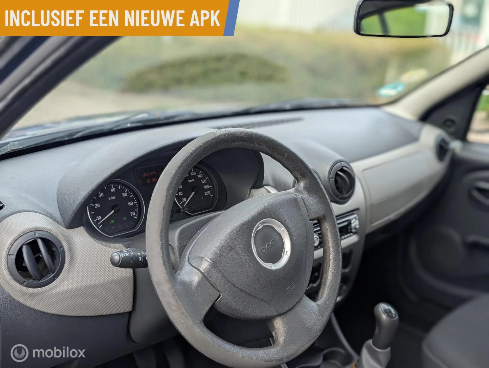 Hoofdafbeelding Dacia Sandero