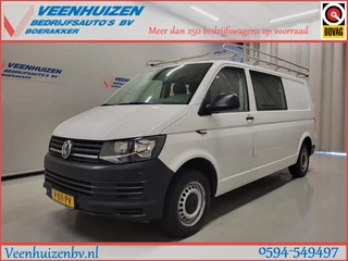Volkswagen Transporter 2.0TDI L2/H1 Dubbele Cabine Euro 6!