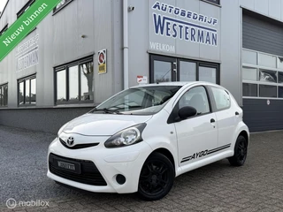 Toyota Aygo 1.0 VVT-i 5Drs 1ste eig. Airco Cv El.ram Lmv etc.
