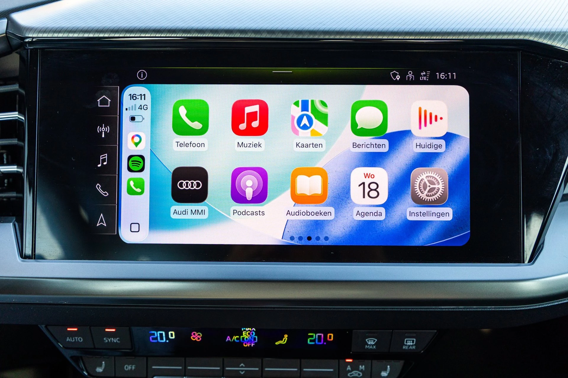 Hoofdafbeelding Audi Q4 e-tron