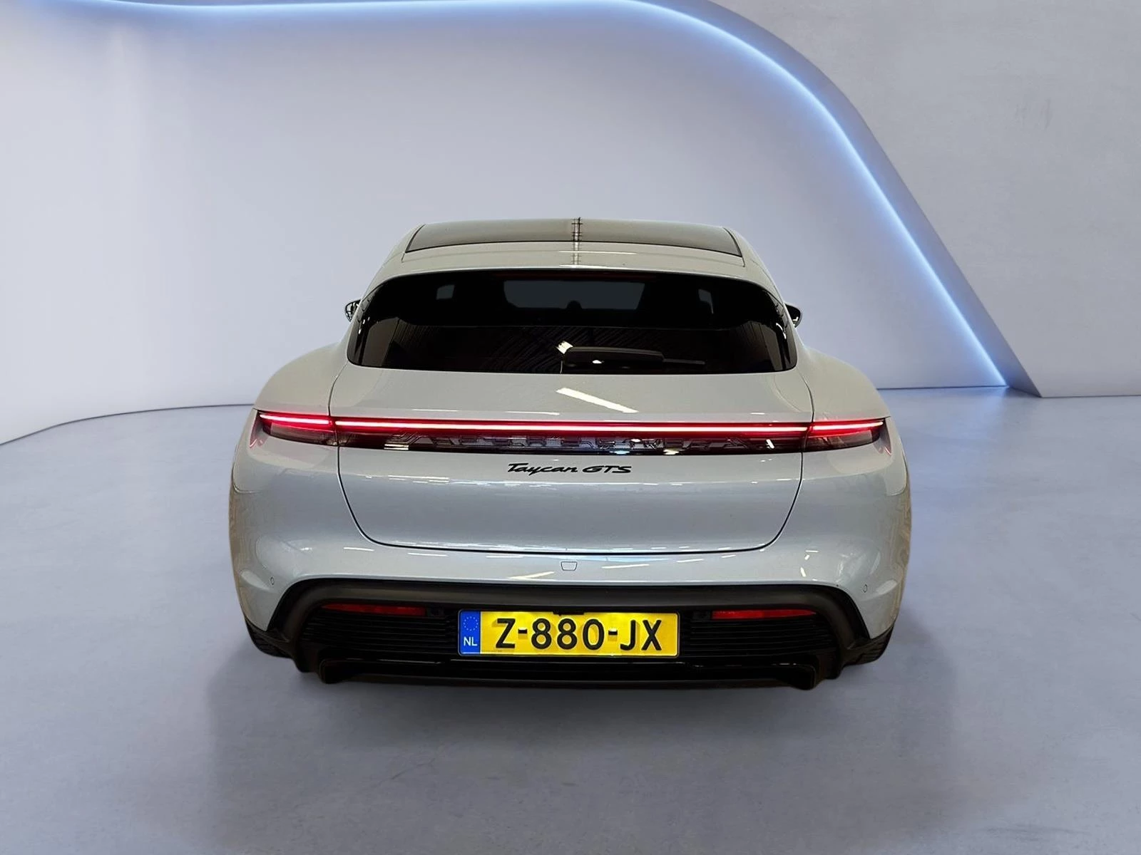 Hoofdafbeelding Porsche Taycan