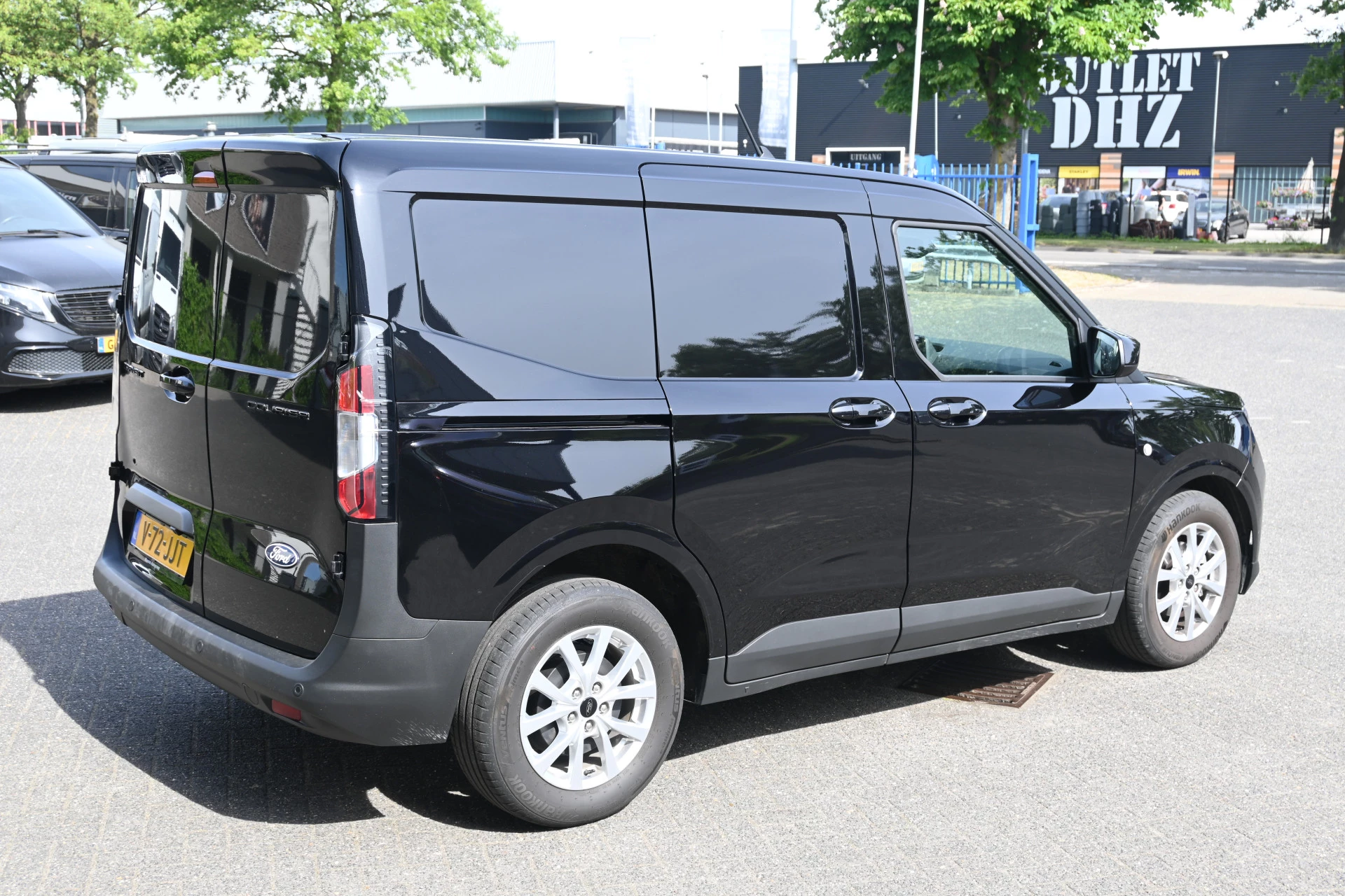 Hoofdafbeelding Ford Transit Courier
