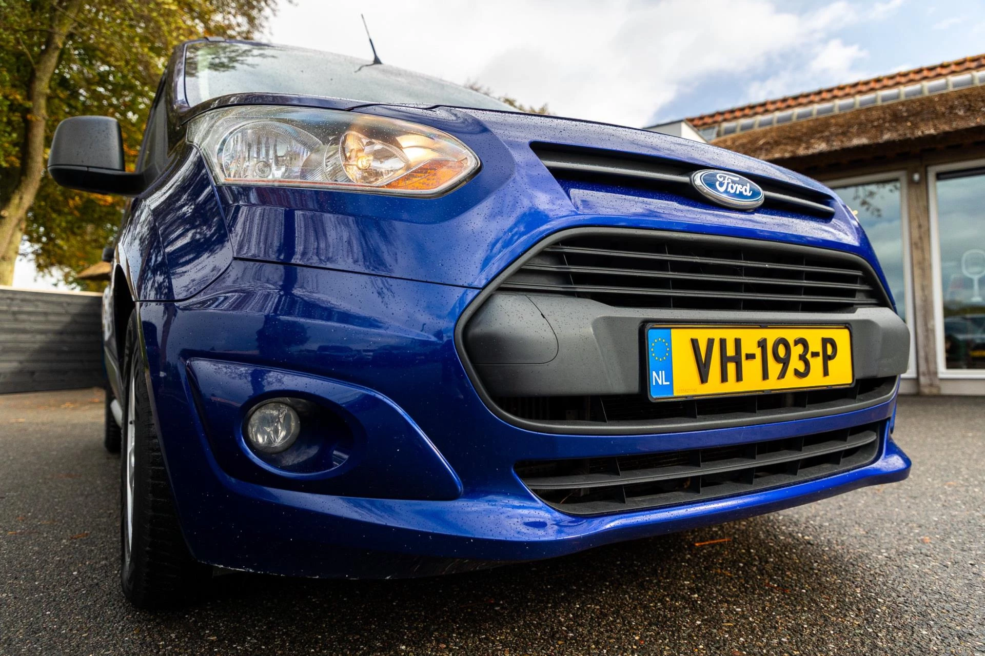 Hoofdafbeelding Ford Transit Connect