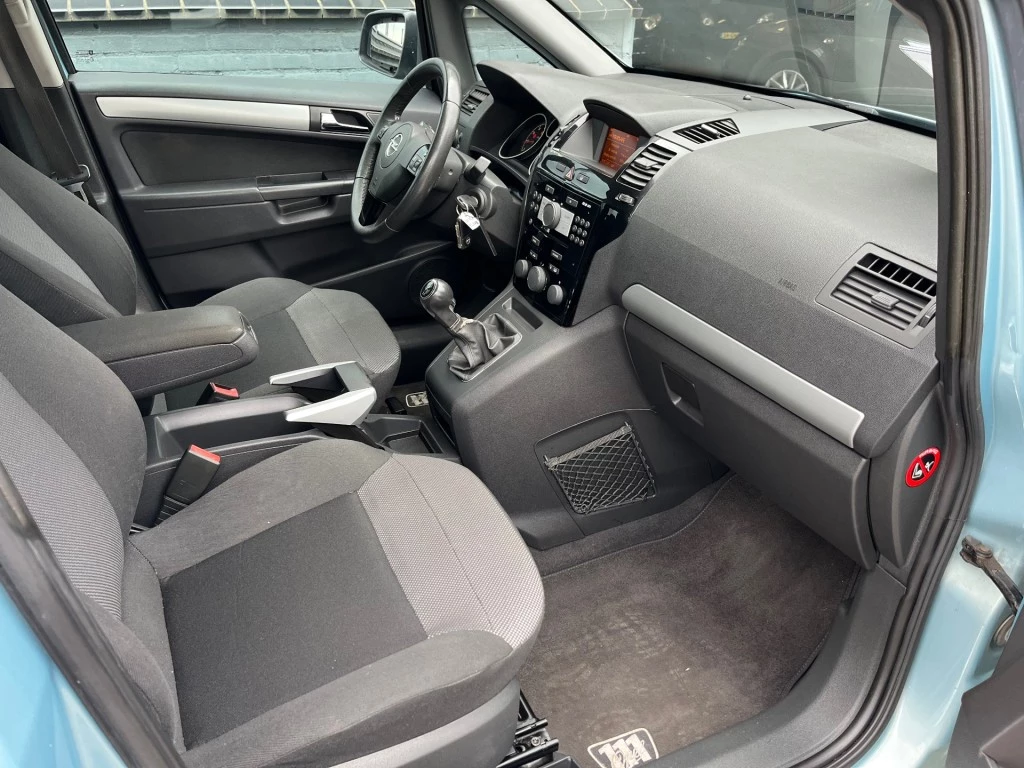 Hoofdafbeelding Opel Zafira