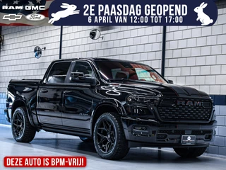 Hoofdafbeelding Dodge Ram 1500 Dodge Ram 1500 Sport Night Custom | BPM-vrij leverbaar! | 3.0L 420PK 4x4 Crew Cab