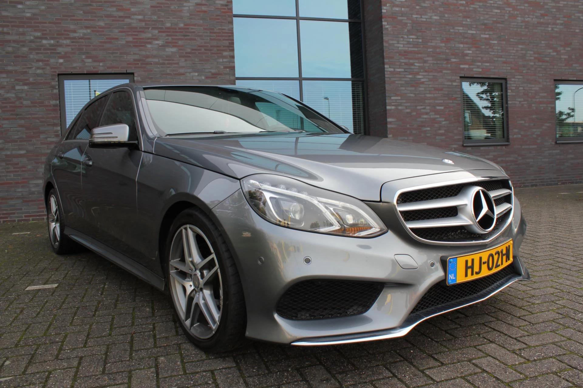 Hoofdafbeelding Mercedes-Benz E-Klasse
