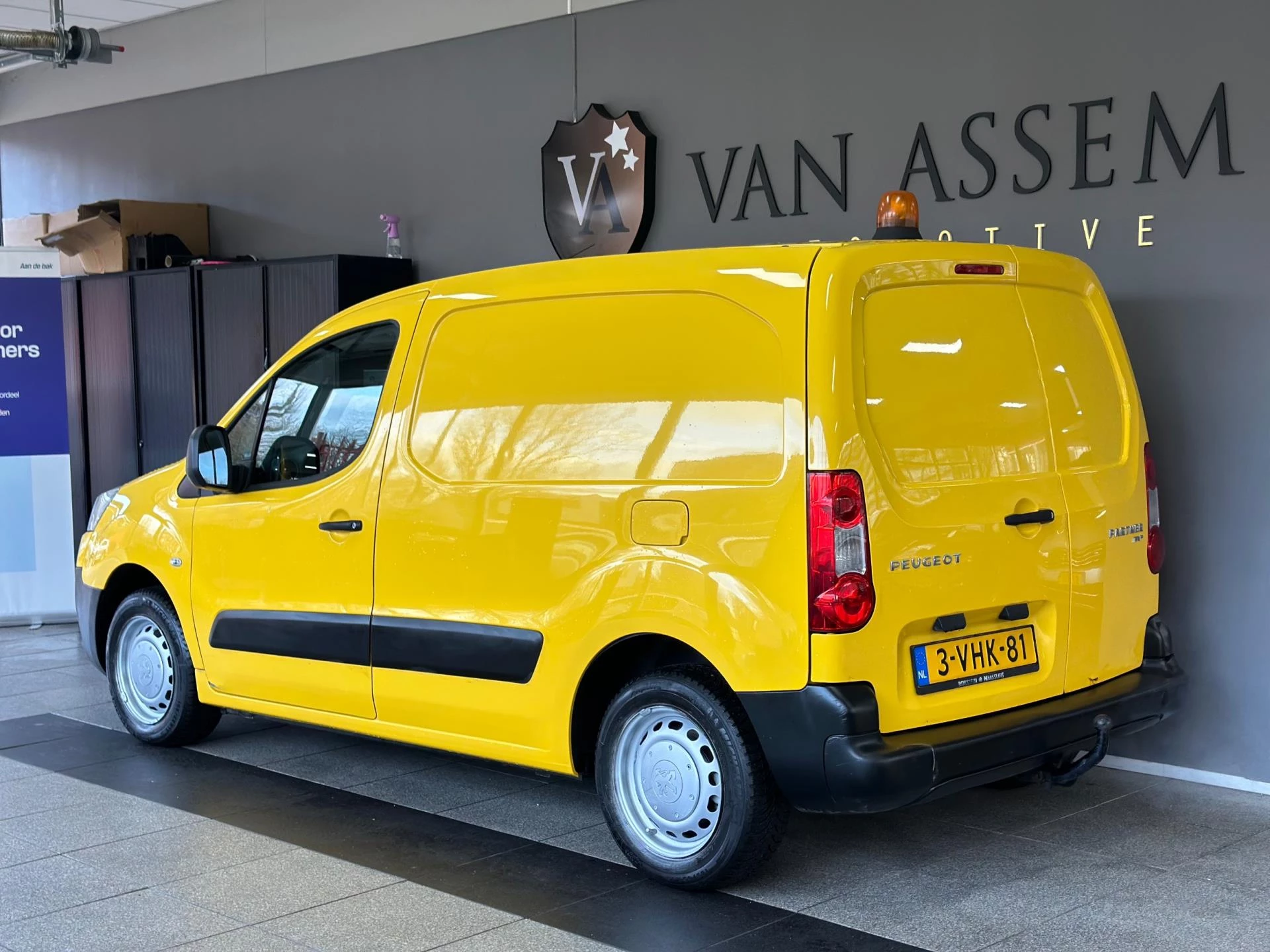 Hoofdafbeelding Peugeot Partner