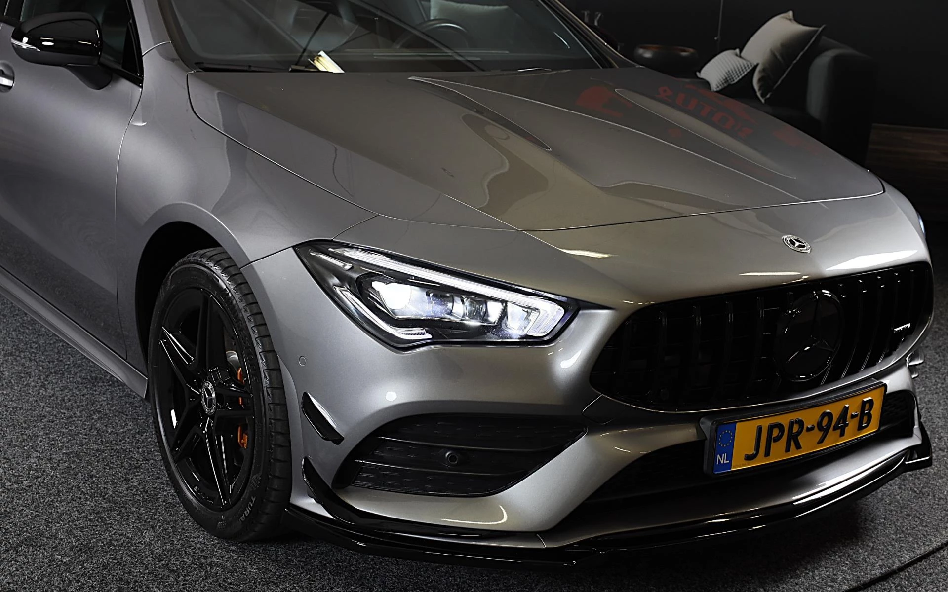 Hoofdafbeelding Mercedes-Benz CLA