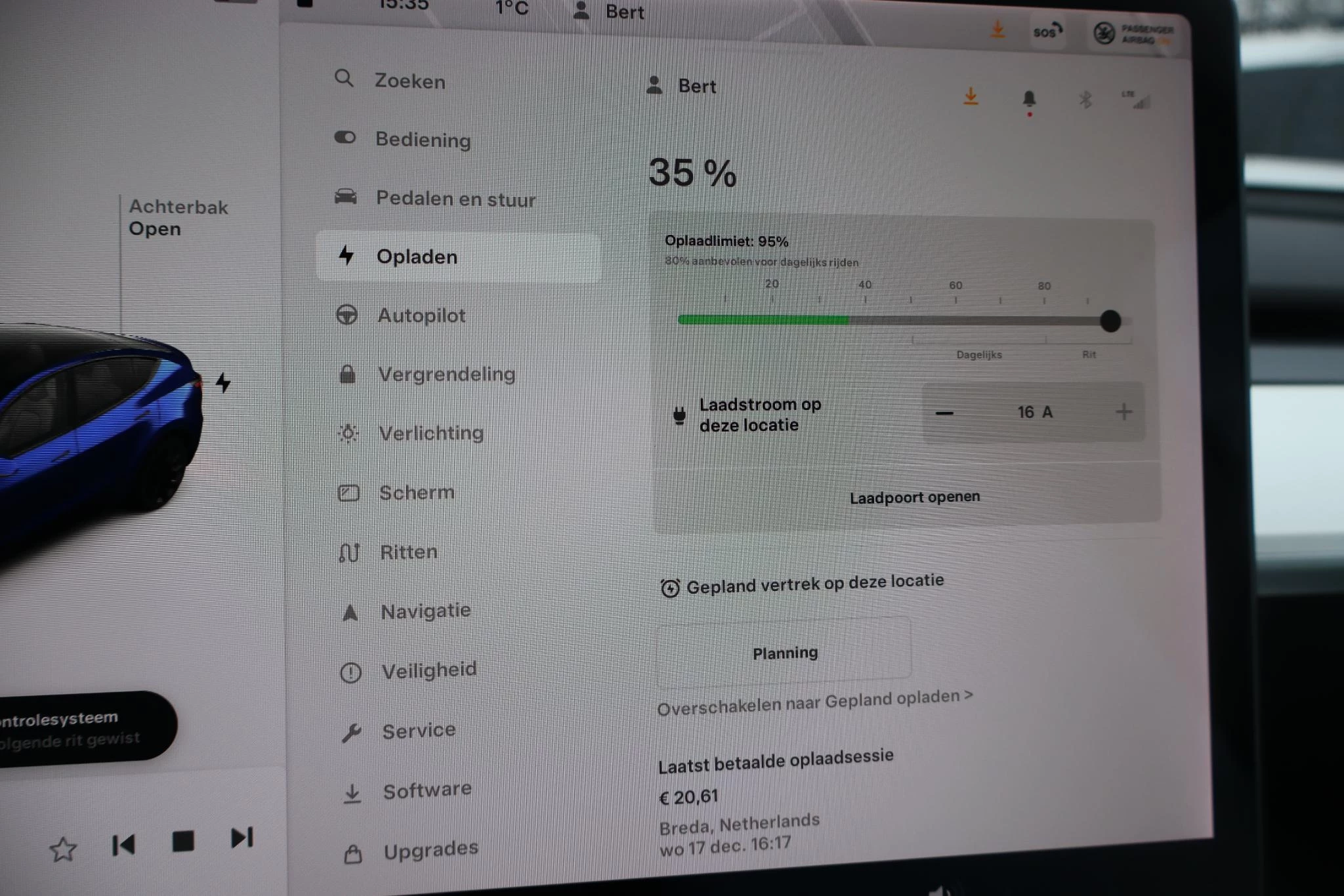 Hoofdafbeelding Tesla Model Y