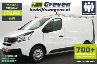 Hoofdafbeelding Fiat Talento Fiat Talento 1.6 MJ L1H1 Airco 3 Persoons Imperiaal Elektrpakket Schuifdeur Trekhaak