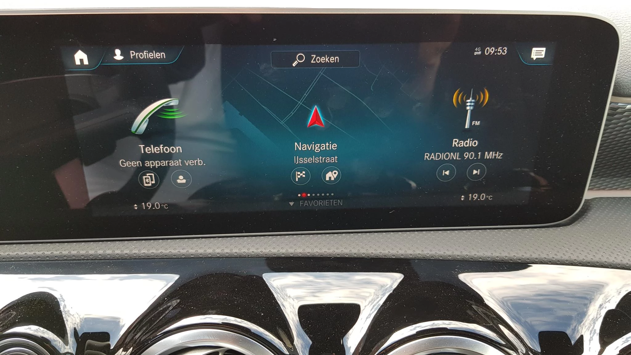 Hoofdafbeelding Mercedes-Benz A-Klasse