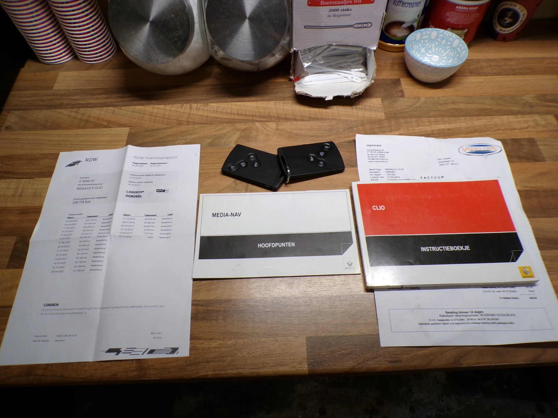 Hoofdafbeelding Renault Clio