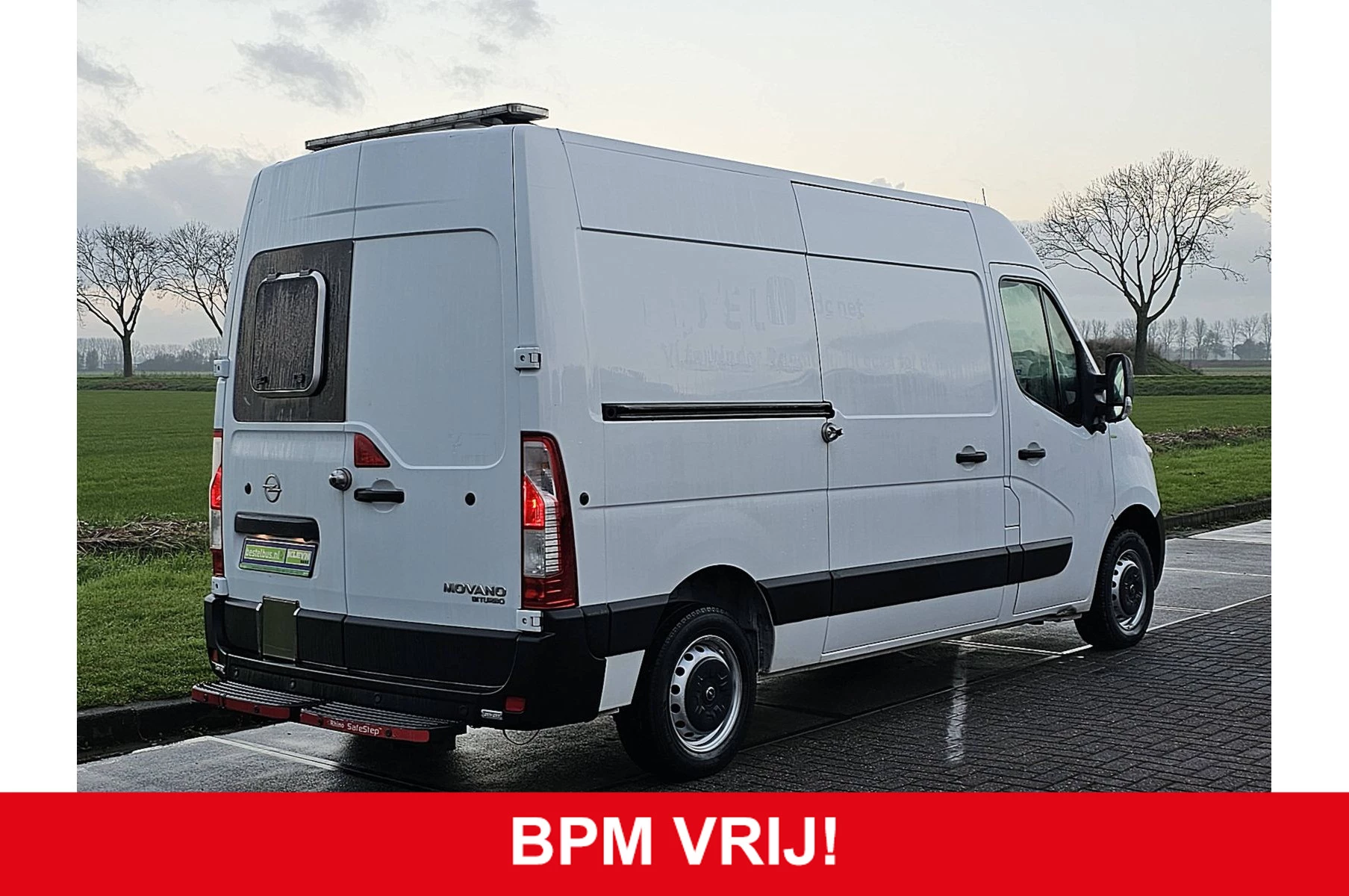 Hoofdafbeelding Opel Movano