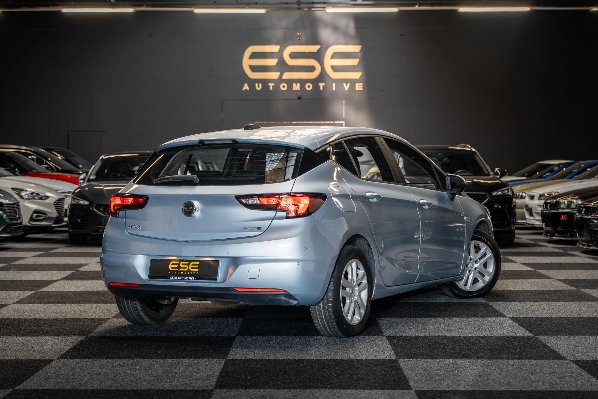 Hoofdafbeelding Opel Astra