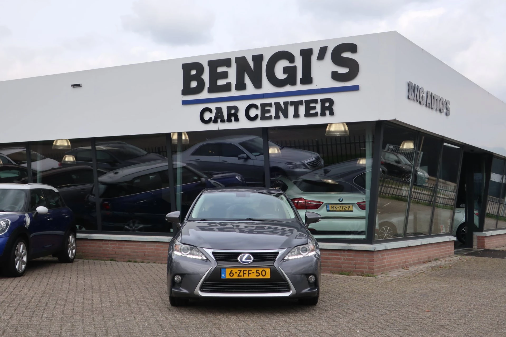 Hoofdafbeelding Lexus CT