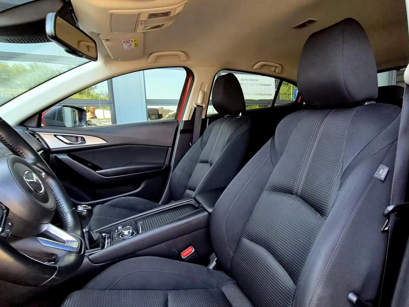 Hoofdafbeelding Mazda 3